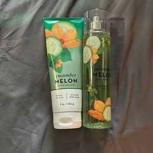 Bath and body works set